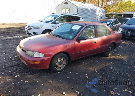 1995 Geo Prizm Lsi from USA, damaged, VIN 1Y1SK5264SZ078602